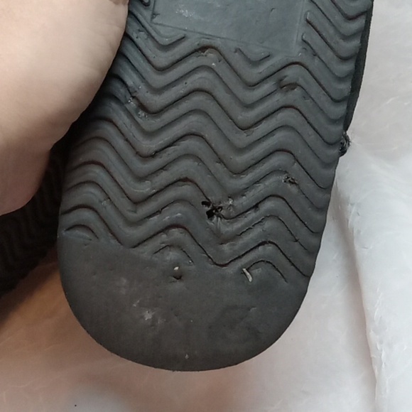 Cozie steps black winter sheepskin boots size 7 - Picture 8 of 12